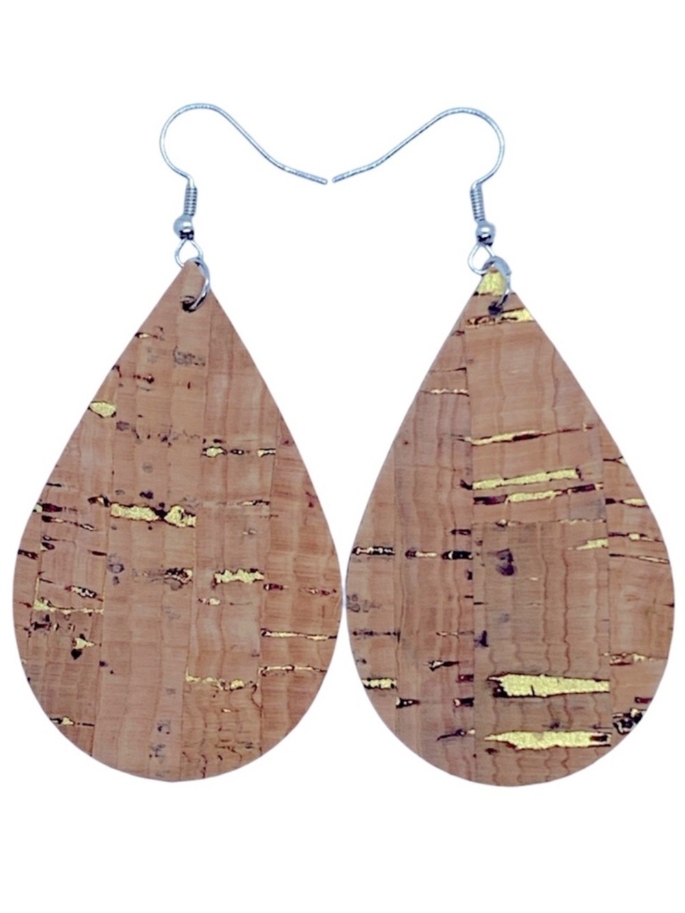*LAST ONE* Real Cork Dangle Fashion Earrings Fashion Jewelry